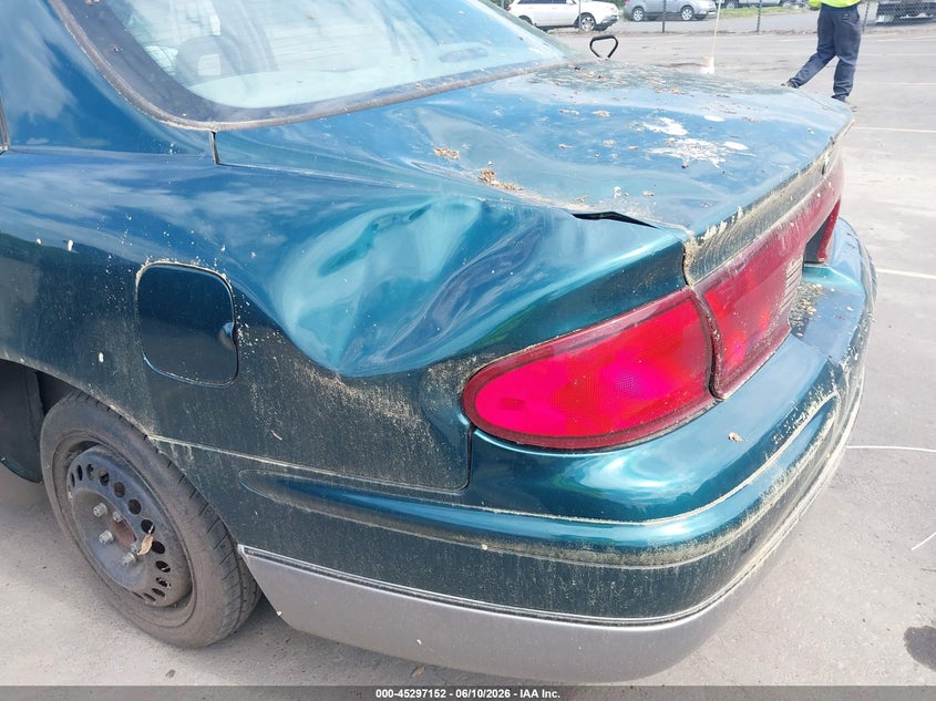 1999 Buick Regal Gse VIN: 2G4WF5213X1553201 Lot: 45297152