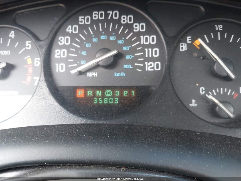1999 Buick Regal Gse VIN: 2G4WF5213X1553201 Lot: 45297152