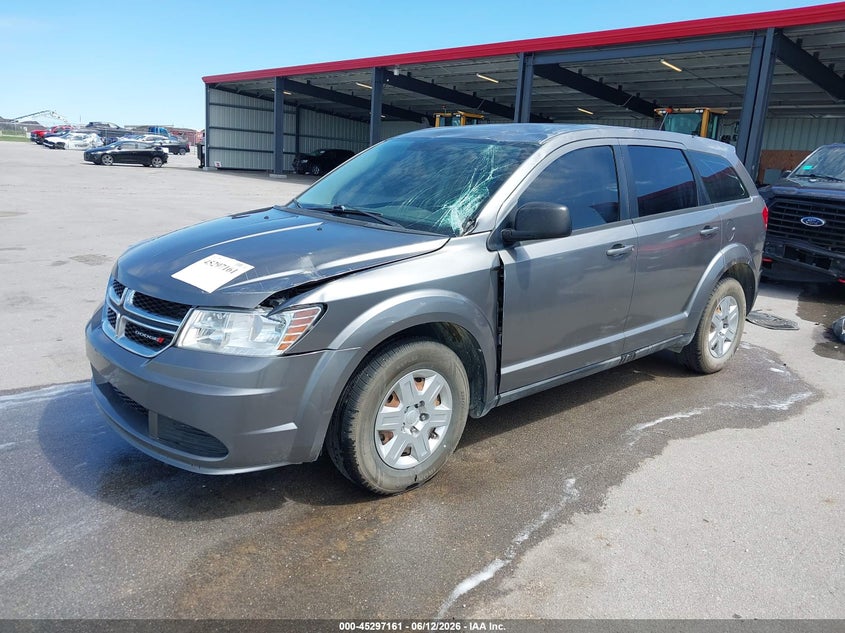 Vin: 3c4pdcab5ct390413, lot: 45795019, dodge journey se/avp 20122