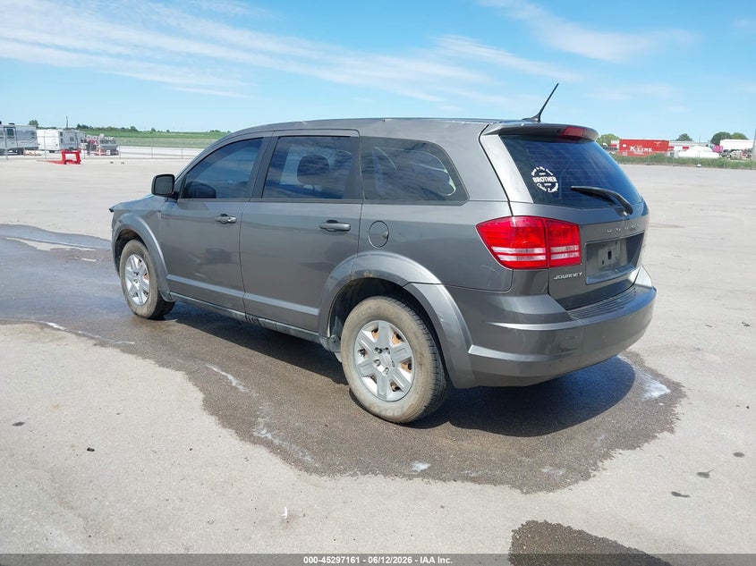 Vin: 3c4pdcab5ct390413, lot: 45795019, dodge journey se/avp 20123