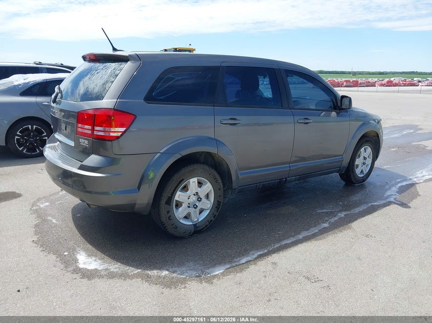 Vin: 3c4pdcab5ct390413, lot: 45795019, dodge journey se/avp 20124