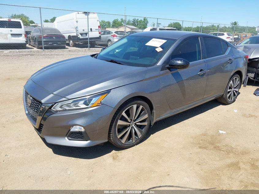 Vin: 1n4bl4cw7kc173903, lot: 45795025, nissan altima 2.5 sr 20192