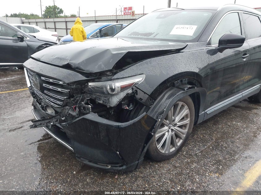 2023 Mazda Cx-9 Signature VIN: JM3TCBEY6P0643694 Lot: 45297172