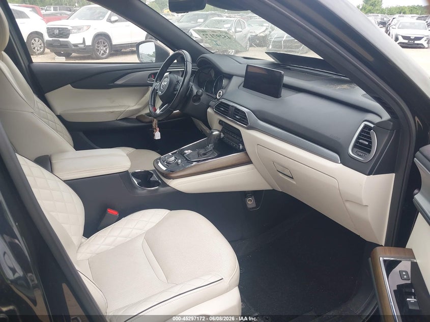 Vin: jm3tcbey6p0643694, lot: 45795028, mazda cx-9 signature 20232