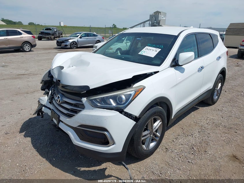 2017 HYUNDAI SANTA FE SPORT auction photo 2