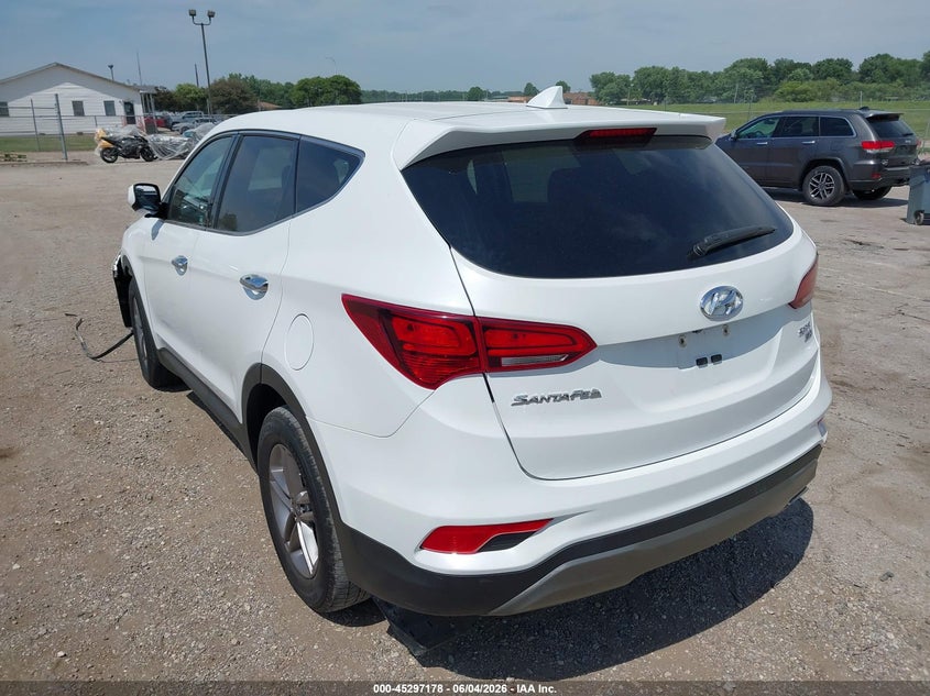 2017 HYUNDAI SANTA FE SPORT auction photo 3