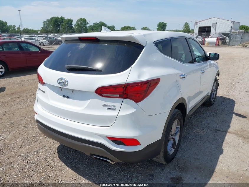 2017 HYUNDAI SANTA FE SPORT auction photo 4