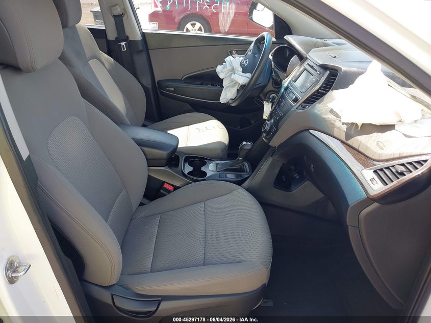 2017 HYUNDAI SANTA FE SPORT auction photo 5