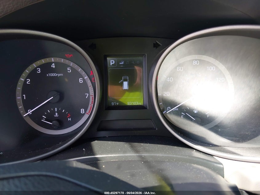 2017 HYUNDAI SANTA FE SPORT auction photo 7