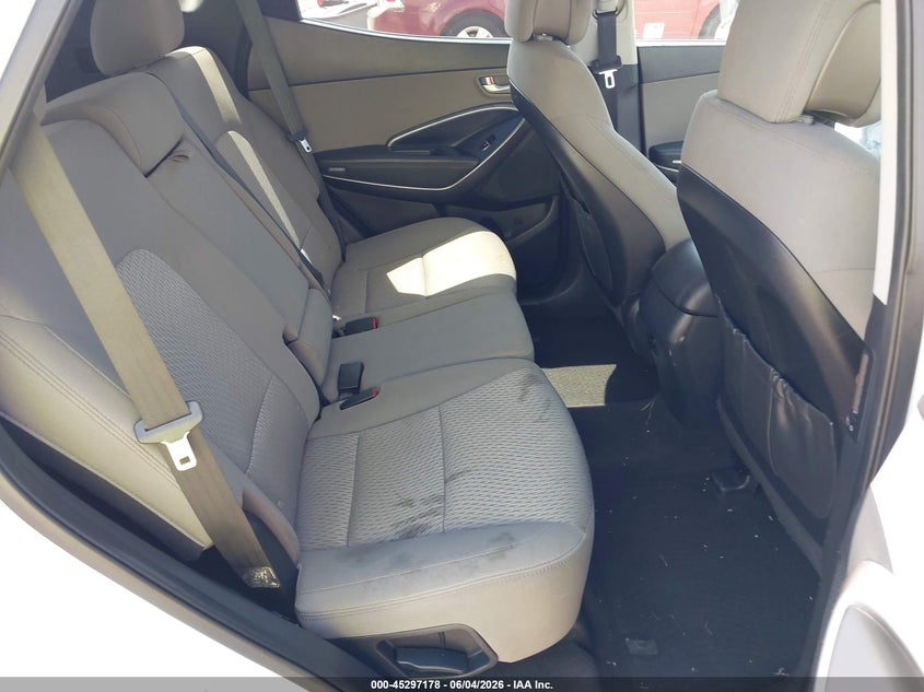 2017 HYUNDAI SANTA FE SPORT auction photo 8