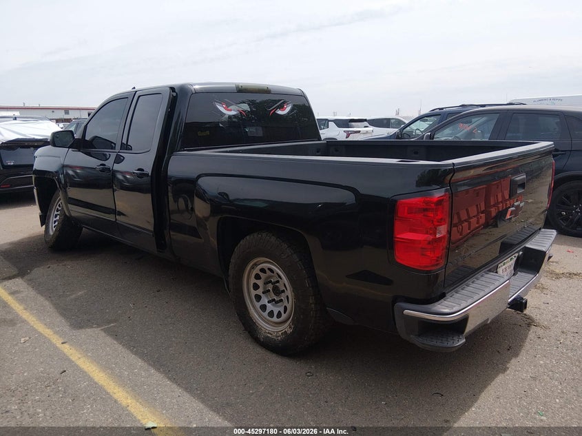 Vin: 2gcvkrec2j1100453, lot: 45795036, chevrolet silverado 1500 1lt 20183