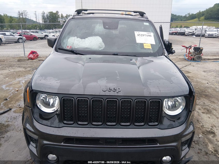 2021 Jeep Renegade 80Th Anniversary 4X4 VIN: ZACNJDBB0MPM69546 Lot: 45297199