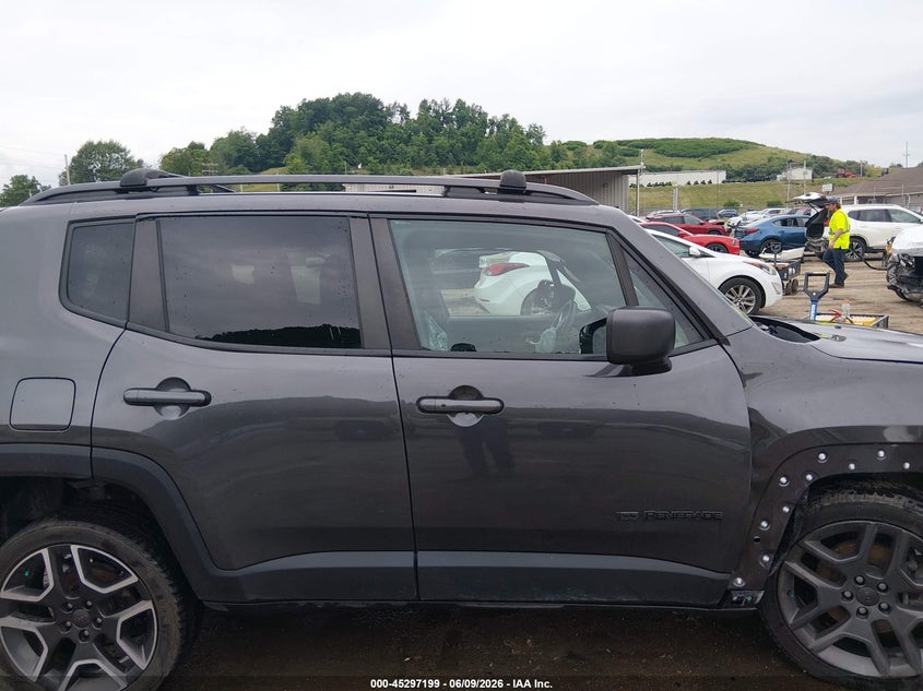 2021 Jeep Renegade 80Th Anniversary 4X4 VIN: ZACNJDBB0MPM69546 Lot: 45297199