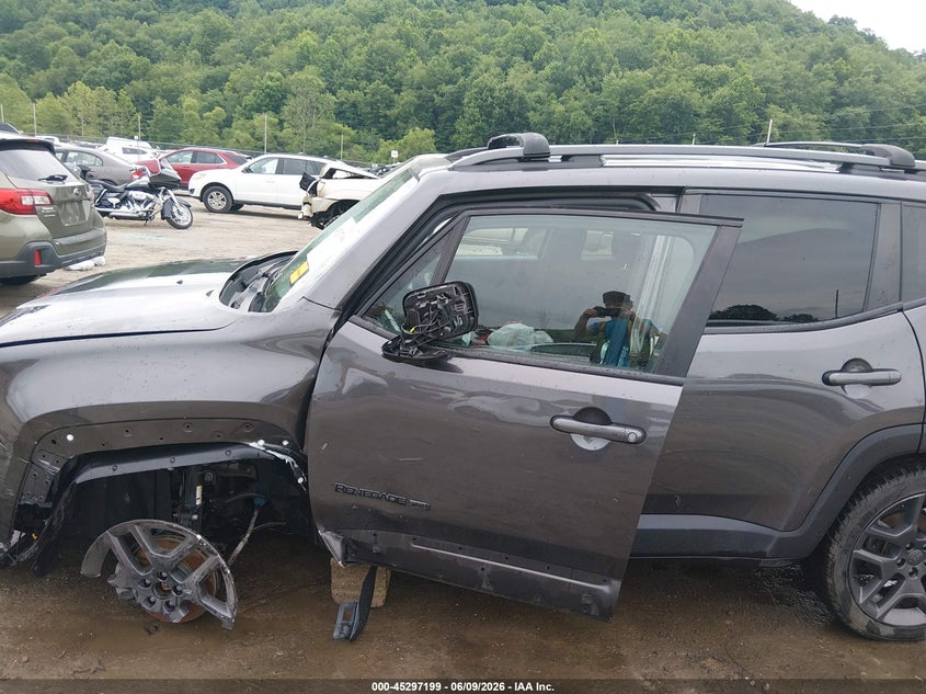 2021 Jeep Renegade 80Th Anniversary 4X4 VIN: ZACNJDBB0MPM69546 Lot: 45297199