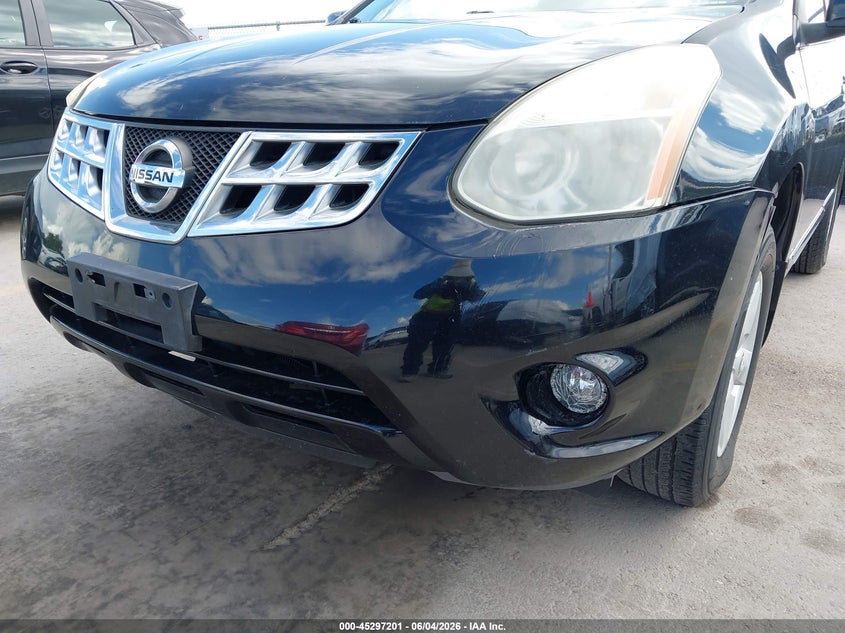 2013 Nissan Rogue S VIN: JN8AS5MT7DW042317 Lot: 45297201