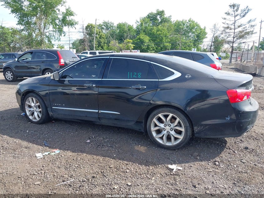 2016 Chevrolet Impala 2Lz VIN: 2G1145S38G9136043 Lot: 45297207