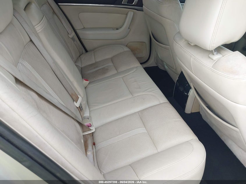 2009 Lincoln Mks VIN: 1LNHM93R49G630318 Lot: 45297208