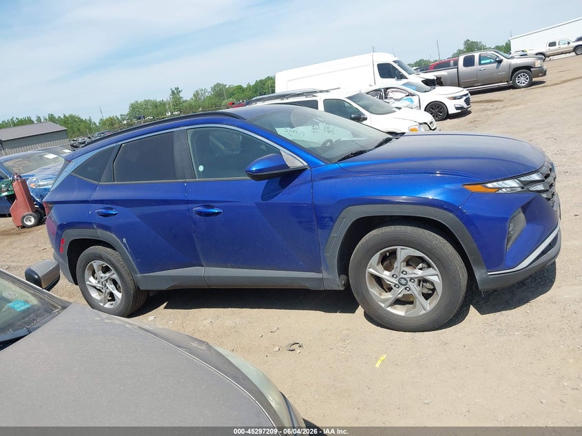 2024 Hyundai Tucson Sel VIN: 5NMJBCDE8RH344453 Lot: 45297209