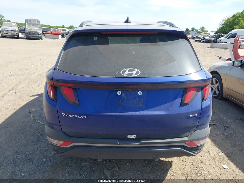 2024 Hyundai Tucson Sel VIN: 5NMJBCDE8RH344453 Lot: 45297209