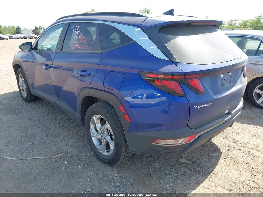 Vin: 5nmjbcde8rh344453, lot: 45795065, hyundai tucson sel 20243