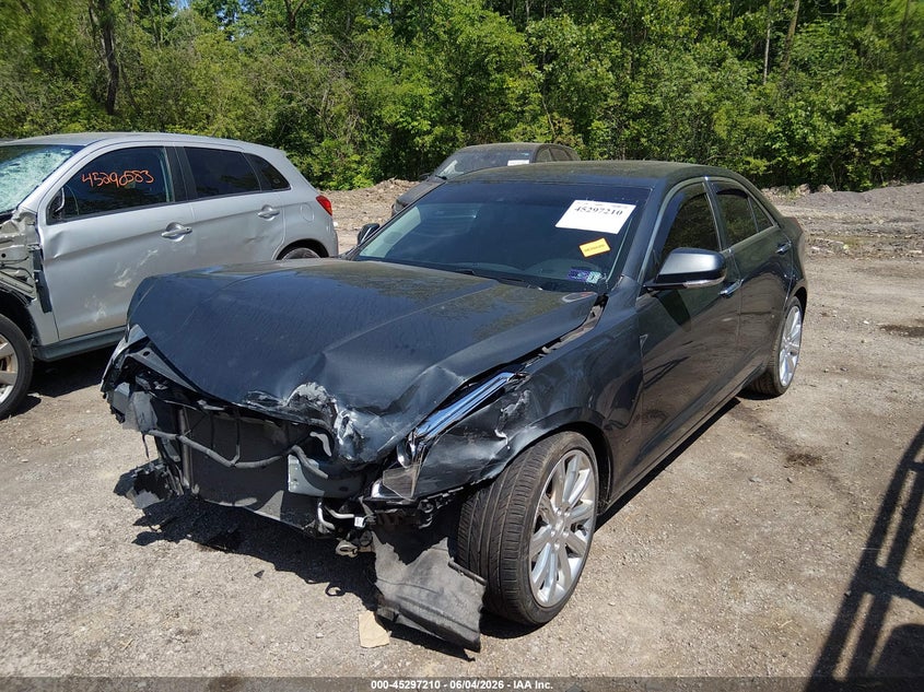 2018 CADILLAC ATS auction photo 2