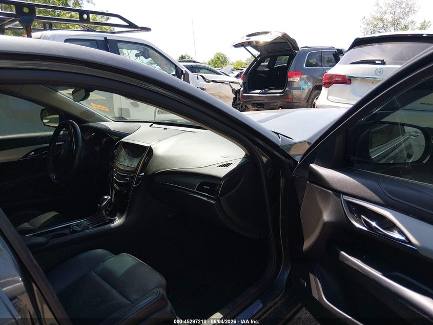 2018 CADILLAC ATS auction photo 5