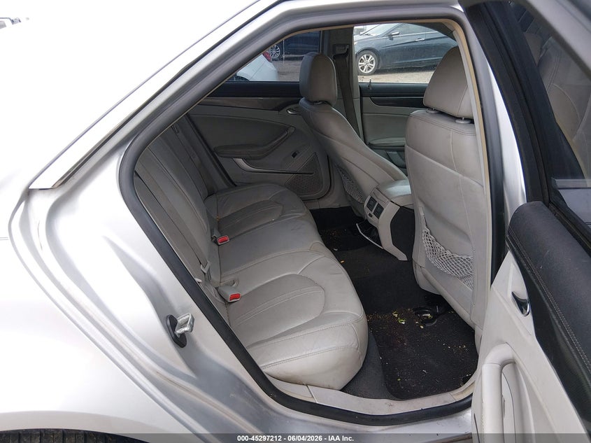 2012 Cadillac Cts Performance VIN: 1G6DJ5E35C0109978 Lot: 45297212