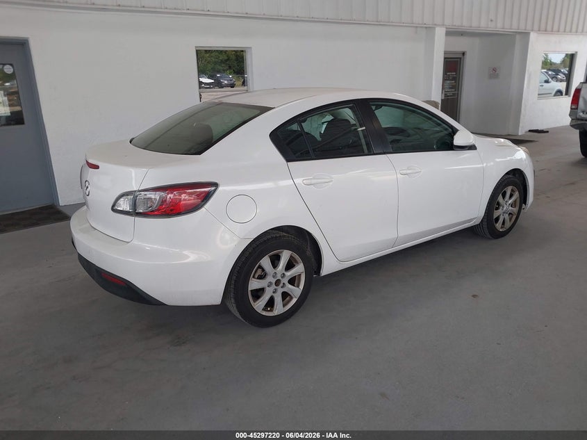 Vin: jm1bl1sf9a1313423, lot: 45795076, mazda mazda3 i touring 20104