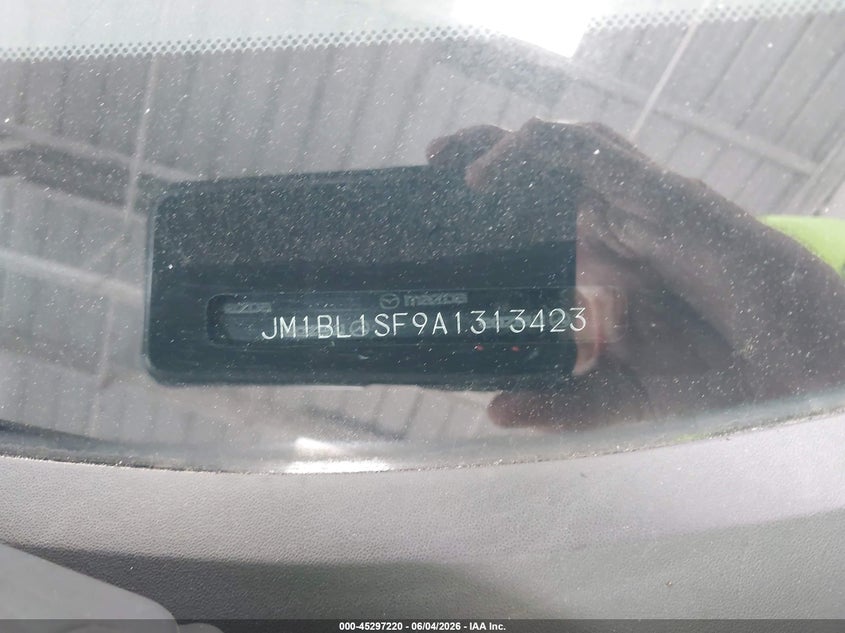 2010 Mazda Mazda3 I Touring VIN: JM1BL1SF9A1313423 Lot: 45297220