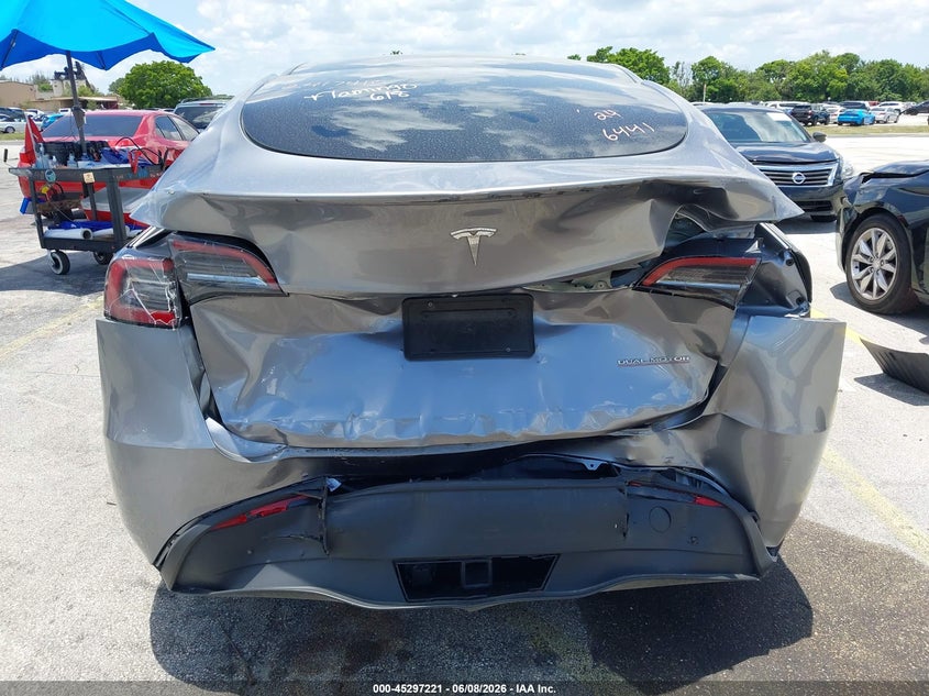 2024 TESLA MODEL Y SPORT UTILITY VEHICLE ELECTRIC