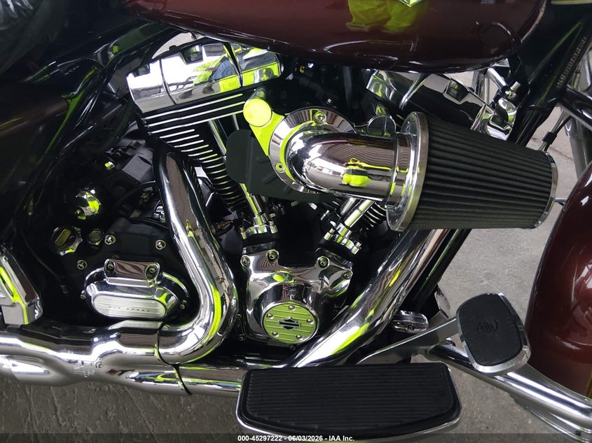 2011 Harley-Davidson Flhrc VIN: 1HD1FRM14BB601590 Lot: 45297222