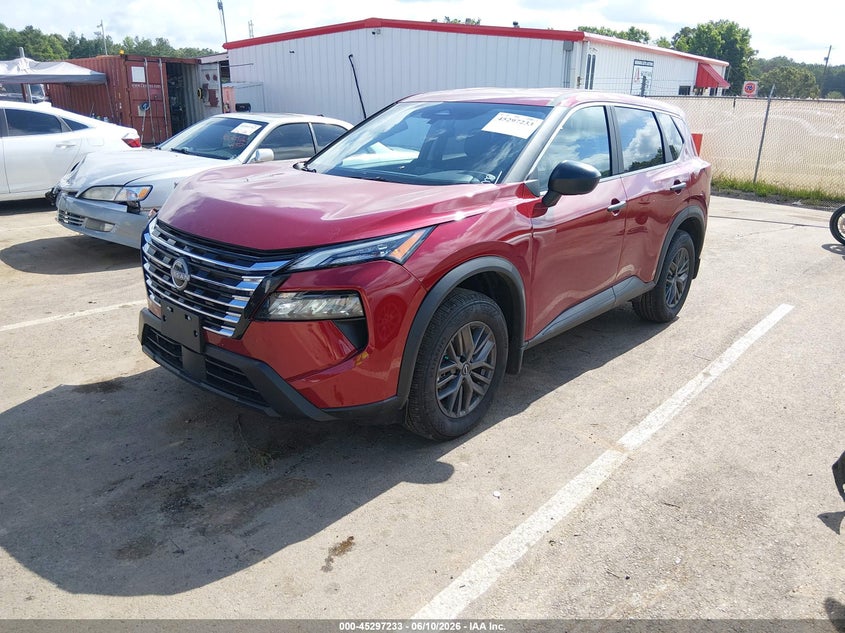 2026 NISSAN ROGUE auction photo 2