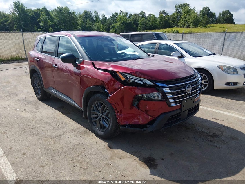 2026 NISSAN ROGUE auction photo 6