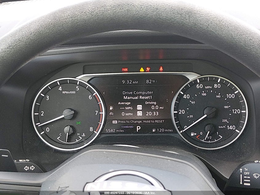 2026 NISSAN ROGUE auction photo 7