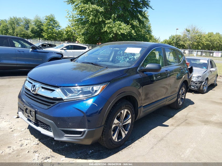Vin: 2hkrw6h37hh202355, lot: 45795090, honda cr-v lx 20172