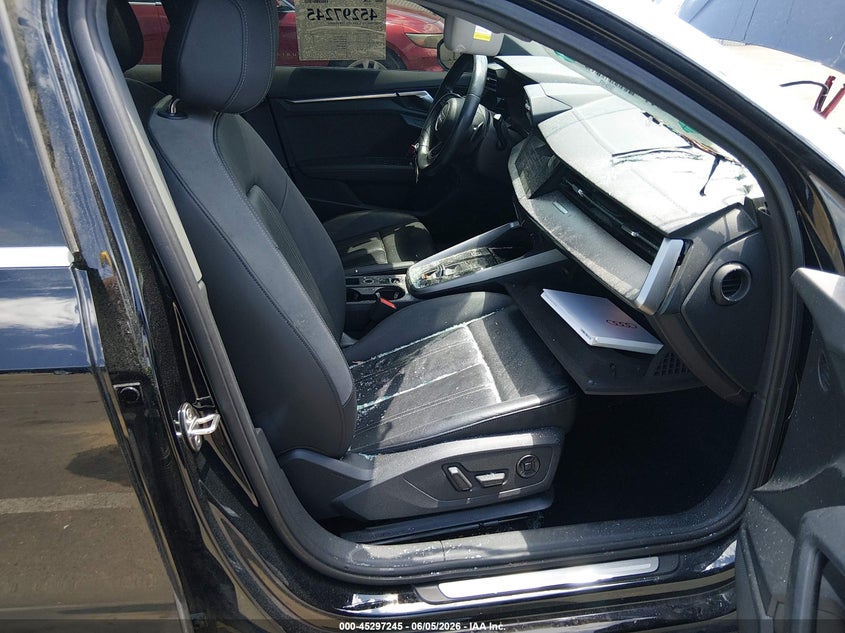 2023 AUDI A3 2.0L I-4 DI, DOHC, V(VIN: WAUAUDGY8PA084372