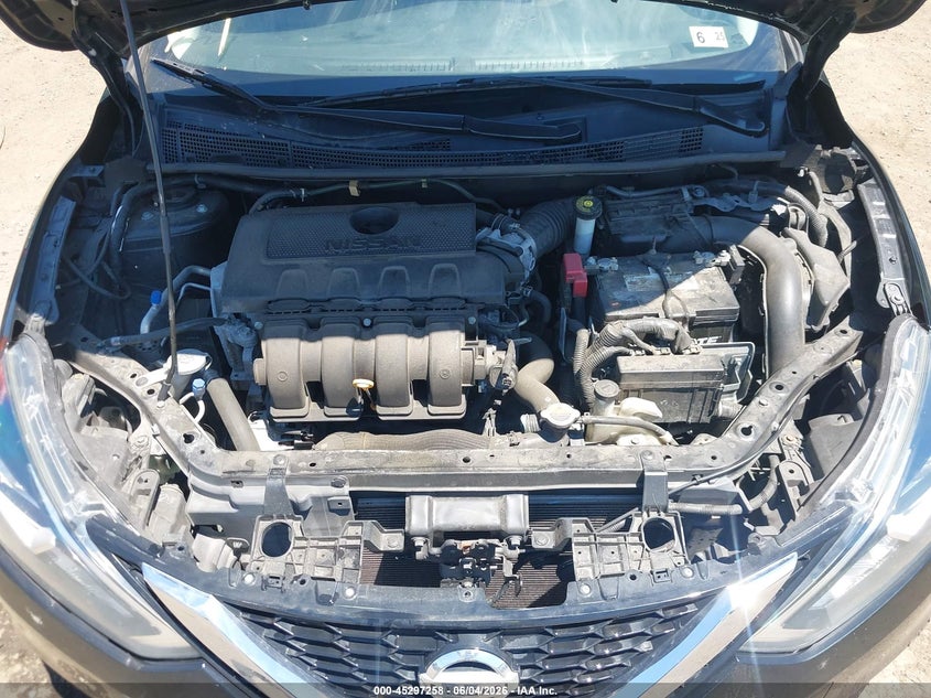 2017 Nissan Sentra Sv VIN: 3N1AB7APXHY248005 Lot: 45297258
