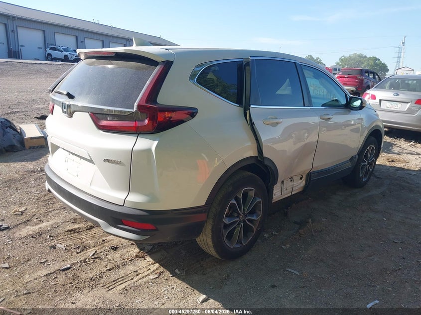 Vin: 5j6rw2h88la018444, lot: 45795116, honda cr-v awd ex-l 20204