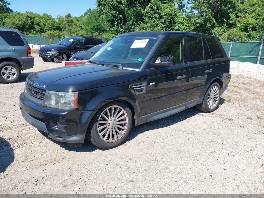 2011 LAND ROVER RANGE ROVER SPORT auction photo 2