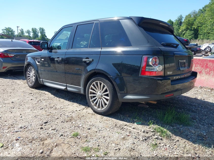 2011 LAND ROVER RANGE ROVER SPORT auction photo 3