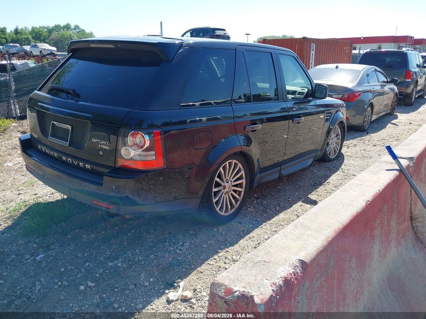 2011 LAND ROVER RANGE ROVER SPORT auction photo 4