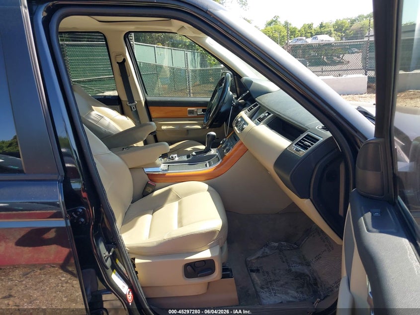 2011 LAND ROVER RANGE ROVER SPORT auction photo 5