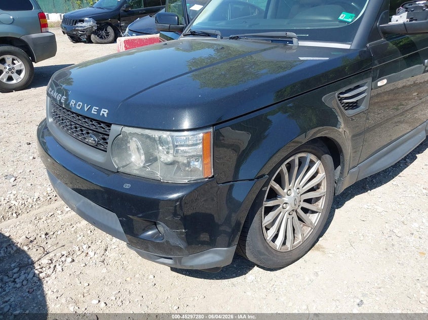 2011 LAND ROVER RANGE ROVER SPORT auction photo 6
