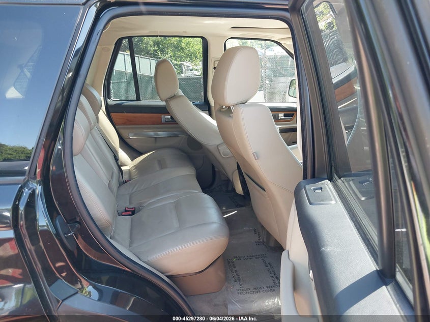 2011 LAND ROVER RANGE ROVER SPORT auction photo 8
