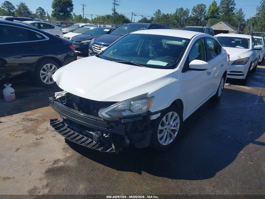 2019 Nissan Sentra Sv 3N1AB7APXKY356115 photo 1