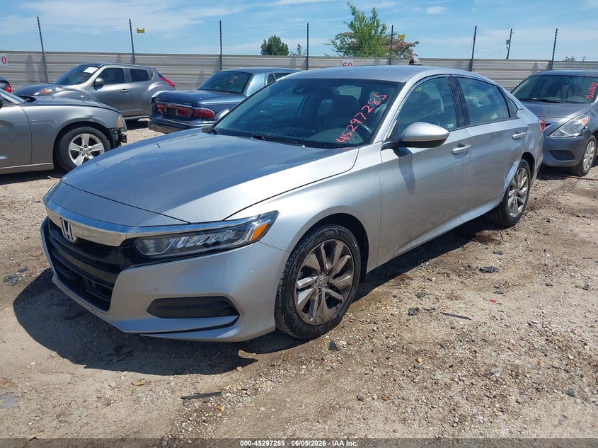 2018 Honda Accord Lx 1HGCV1F1XJA264666 photo 1