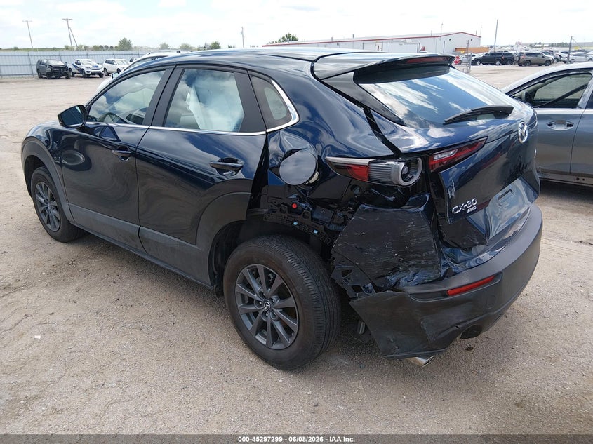 Vin: 3mvdmbam0sm829586, lot: 45795155, mazda cx-30 2.5 s 20253
