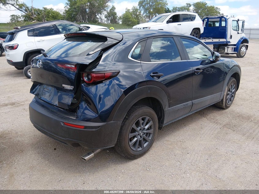 Vin: 3mvdmbam0sm829586, lot: 45795155, mazda cx-30 2.5 s 20254