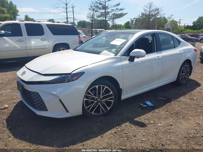 2025 TOYOTA CAMRY 2.5L I-4 DI, DOHC, V(VIN: 4T1DBADK7SU023506