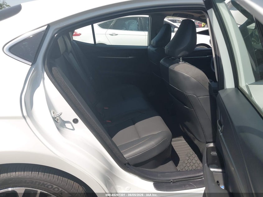 TOYOTA CAMRY 2025 VIN 4T1DBADK7SU023506